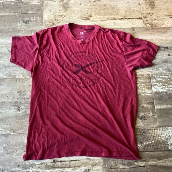 Space X Space Exploration Technologies Logo Maroon Graphic Men's T-Shirt 2XL - Picture 1 of 6